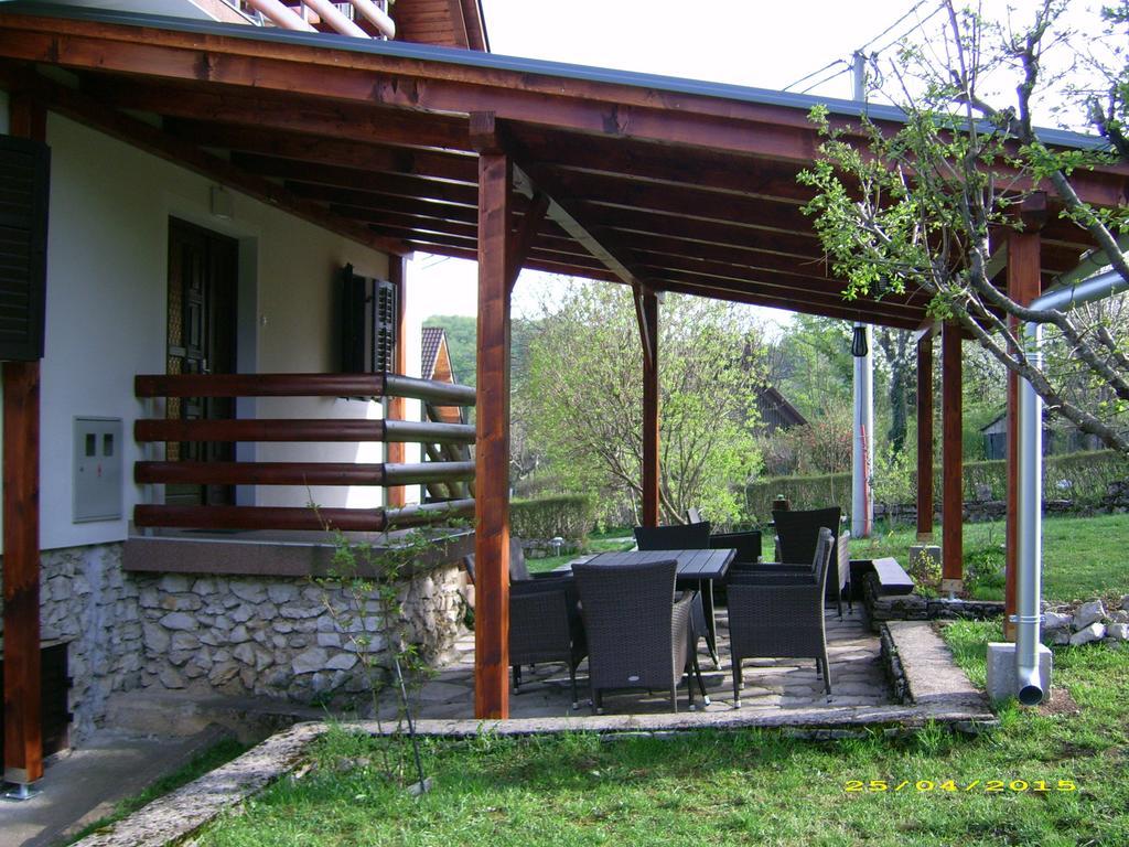 Vila Vuk Плитвицкие озёра Экстерьер фото