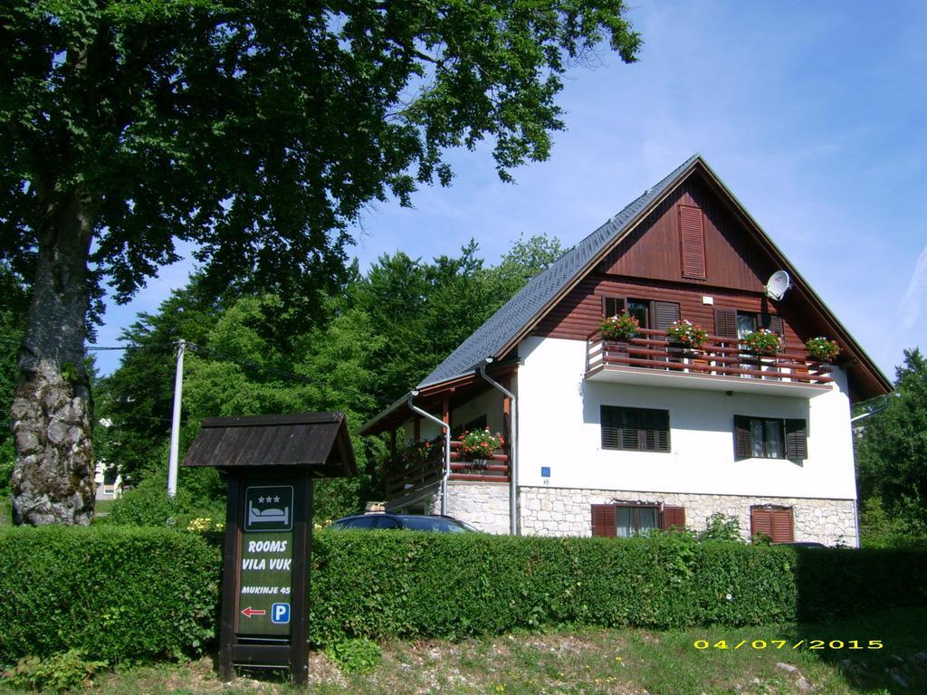 Vila Vuk Плитвицкие озёра Экстерьер фото