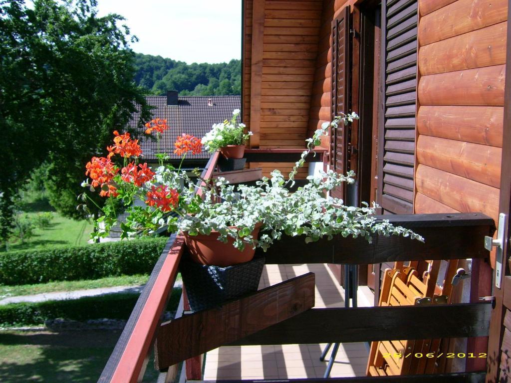 Vila Vuk Плитвицкие озёра Номер фото